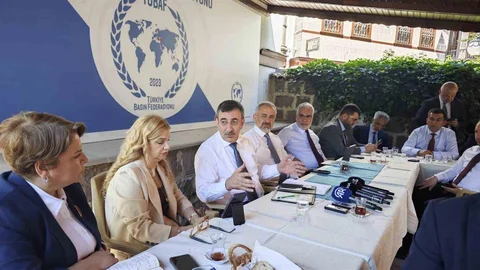 Cumhurbaşkanı Yardımcısı Yılmaz'dan Terörsüz Türkiye Açıklaması