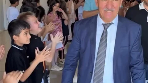 Orhan Üce'ye Veda Töreni