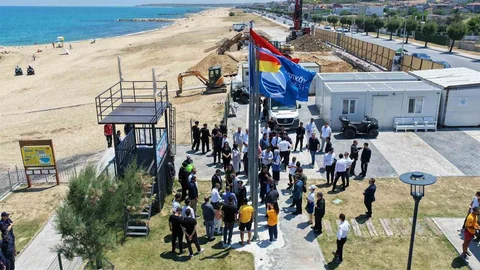 Arnavutköy'de Mavi Bayrak Başarısı