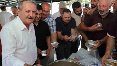 Cumayeri'nde Aşure İkramı Etkinliği