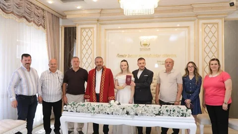 Pursaklar'da Nikah Jestleri