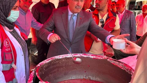 Denizli’de Aşure İkramı Etkinliği