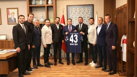 Kütahya'da Kütahyaspor Görüşmesi Yapıldı