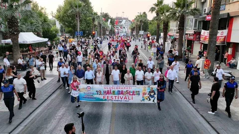 Denizli'de Kültürel Şölen Başlıyor