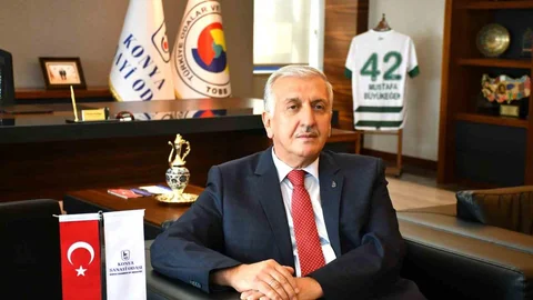 Konya'dan 9 Firma İhracat Şampiyonu Oldu