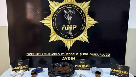 Efeler'de Uyuşturucu Operasyonu Gerçekleşti