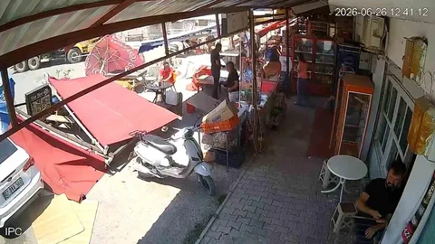 Serik’te Hortum Olayı Yaşandı