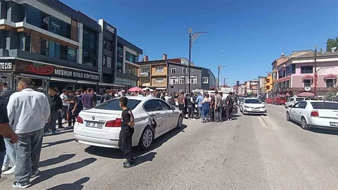 Sivas'ta Zincirleme Trafik Kazası