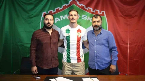 Amed Sportif Faaliyetler Ermal Krasniqi'yi Transfer Etti