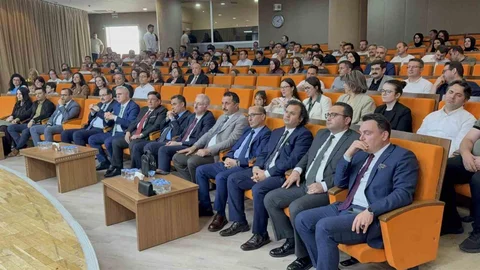Samsun'da Başsavcı Kılıç'a Veda Töreni