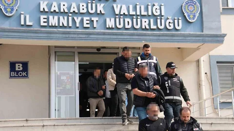 Karabük'te Suç Örgütüne Yönelik Operasyonlar