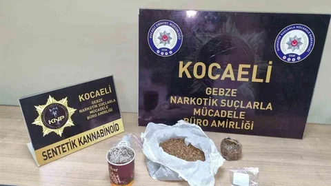 Kocaeli'de Uyuşturucu Operasyonu Gerçekleşti