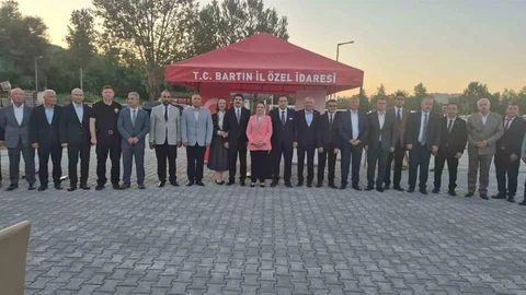 Bartın Vali Yardımcısına Veda Yemeği Düzenlendi