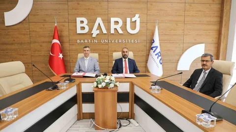 Bartın'da Bölgesel Kalkınma Protokolü İmzalandı