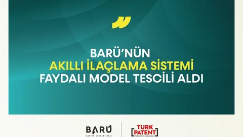 Bartın'da Akıllı İlaçlama Sistemi Tescil Aldı