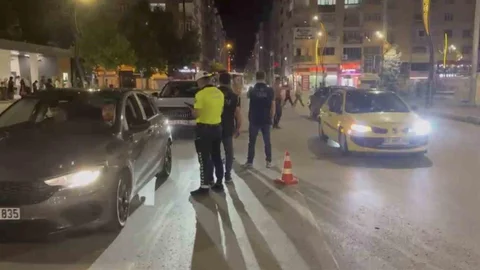 Elazığ'da Trafik Denetimi Uygulaması
