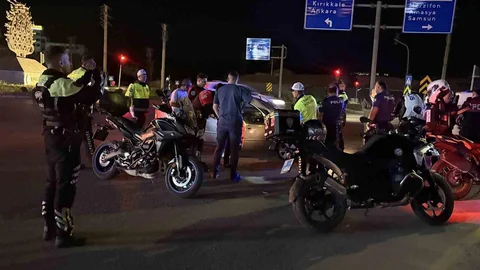 Çorum'da Alkollü Sürücüye Ceza Kesildi