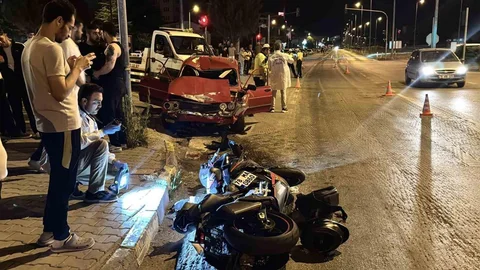 Karabük'te Kırmızı Işık İhlali Kazası