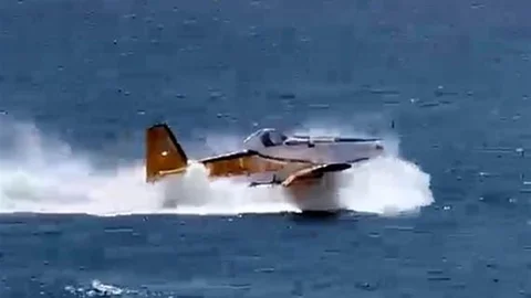Çanakkale'de Yangın Söndürme Uçağı Sorunu