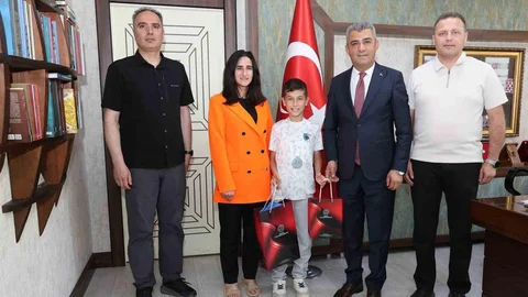 Semih Ataş Erzurum'un Gururu Oldu