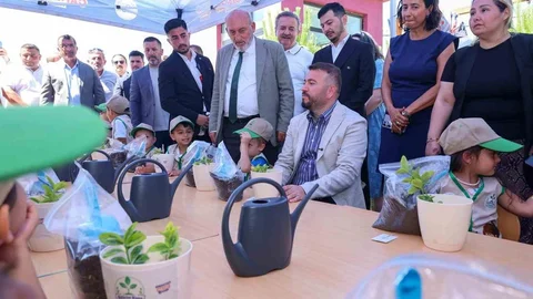 Arnavutköy'de Doğa Sevgisi Projesi