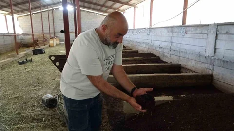 Malatya'da Solucan Gübresi Üretimi