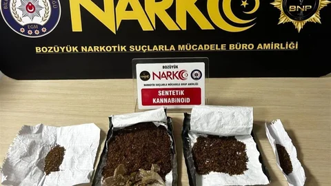 Bilecik'te Uyuşturucu Operasyonu Gerçekleşti