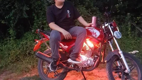 Bartın'da Motosiklet Kazası