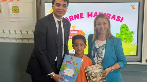 Bilecik Pazaryeri'nde Öğrenci Uğurlama Töreni