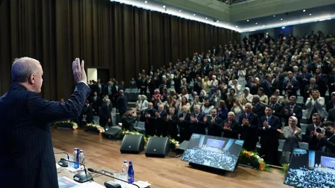 Bilecik'te İl Başkanları Toplantısı Yapıldı