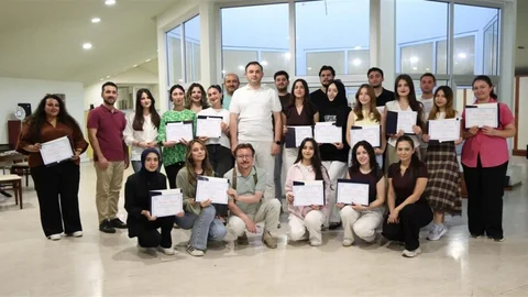 Kütahya'da Teşekkür Belgesi Töreni