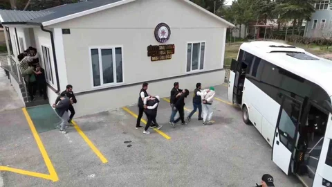 Konya'da Siber Dolandırıcılık Operasyonu