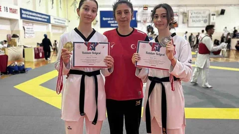 Bilecik'te Taekwondo Başarısı