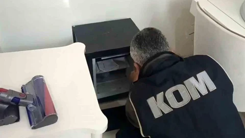 Konya'da Kaçakçılık Operasyonu