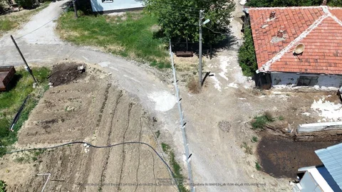 Ankara Akyurt'ta Yol Sorunu