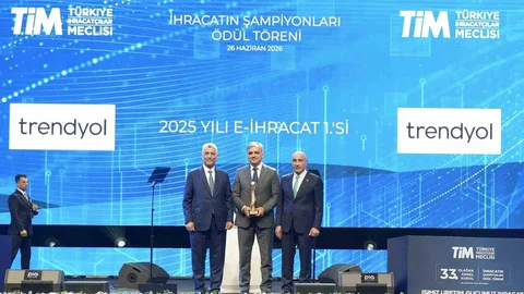 Trendyol Türkiye'nin E-İhracat Şampiyonu Oldu