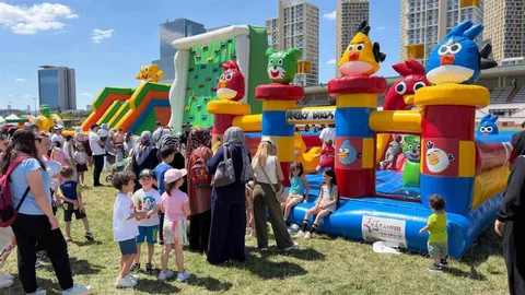 TUSAŞ’tan HÜRKUŞ Çocuk Şenliği Ankara’da Gerçekleşti