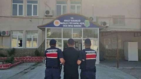 Nazilli'de Uyuşturucu Suçundan Hükümlü Yakalandı