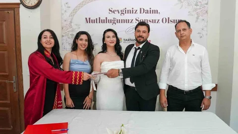 Tarsus'ta Nikah Yoğunluğu