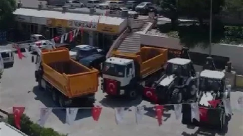 Honaz'da Yeni Araçlar Tanıtıldı