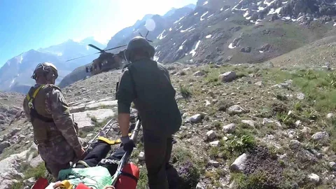 Niğde Aladağlar'da Dağcı Kurtarıldı