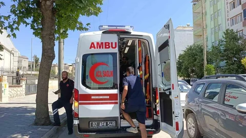 Adıyaman'da Motosiklet Kazası