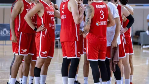 A Milli Erkek Basketbol Takımı Antalya Kampını Tamamladı
