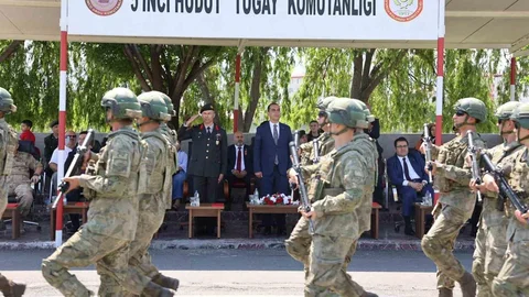 Iğdır'da Kara Kuvvetleri Töreni