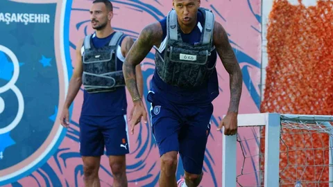 RAMS Başakşehir Antrenmanlarına Devam Ediyor