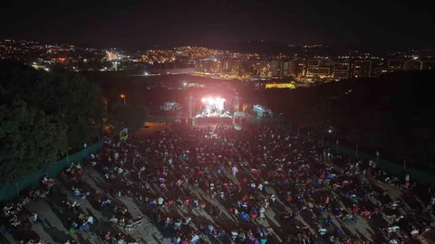 9. Uluslararası Nilüfer Caz Festivali'nde Latin Rüzgarı Esti