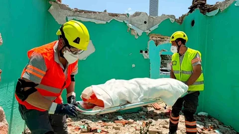 Kütahya OSB Arama Kurtarma Ekibi Tatbikatta Başarılı Oldu
