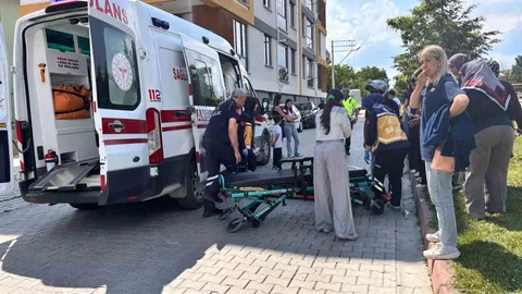 Tavşanlı'da Motosiklet Kazası Yaşandı