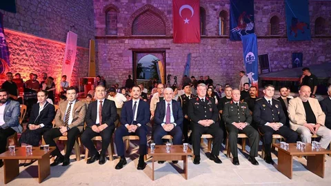 Konya'da Darülmülk Kutlaması Yapıldı