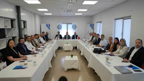 Karabük'te Teknoloji Toplantısı Yapıldı